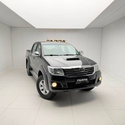 TOYOTA HILUX 3.0 SRV 4X4 CD 16V TURBO INTERCOOLER DIESEL 4P AUTOMÁTICO